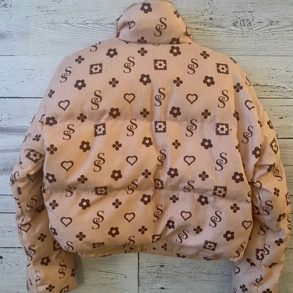 Super cute Corduroy Bomber Jacket • Size M - Picture 4 of 4